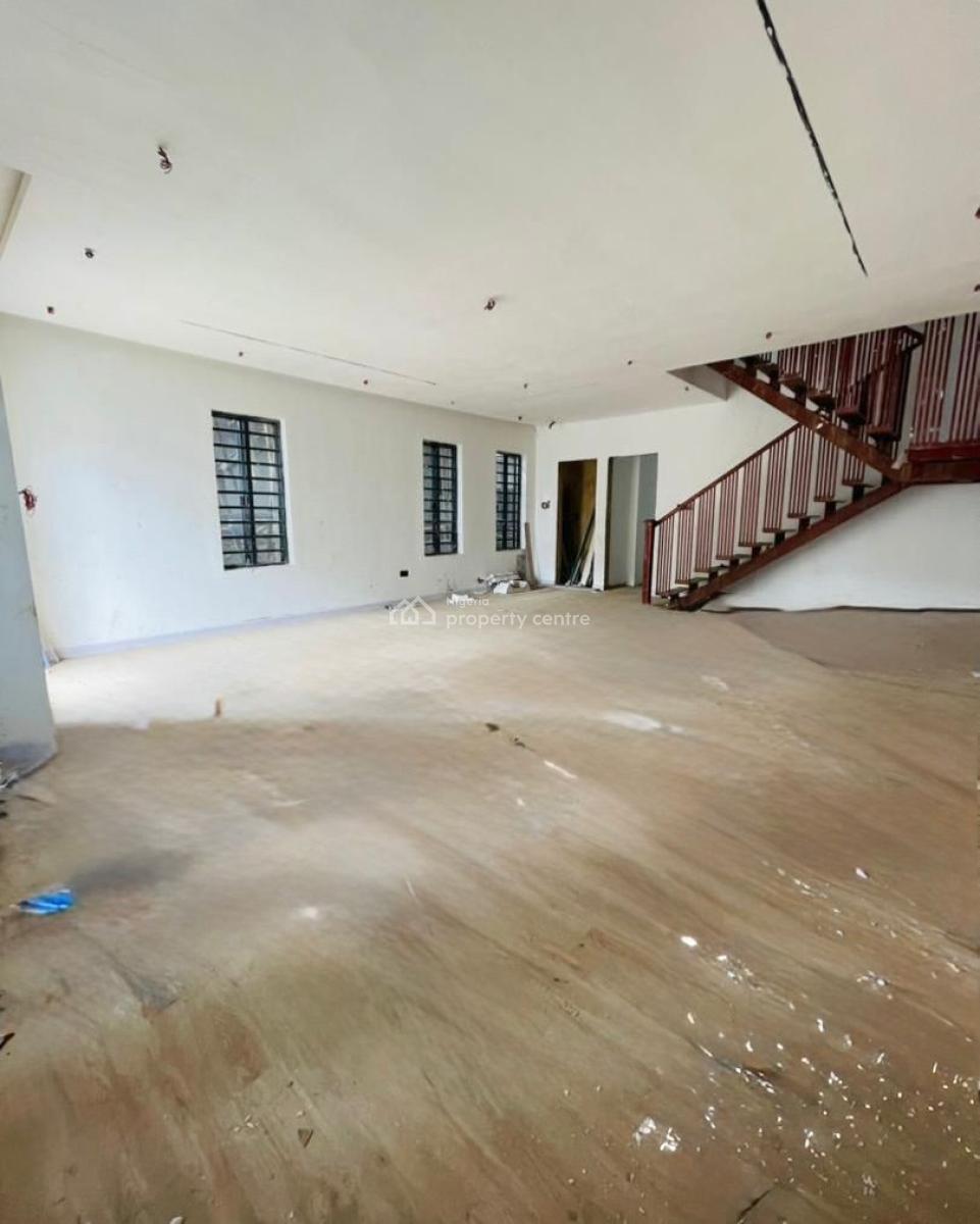 Elegantly Built 4 Bedroom Semi Detached Duplex with Bq in Secure Estat, Gbagada, Lagos, Semi-detached Duplex for Sale