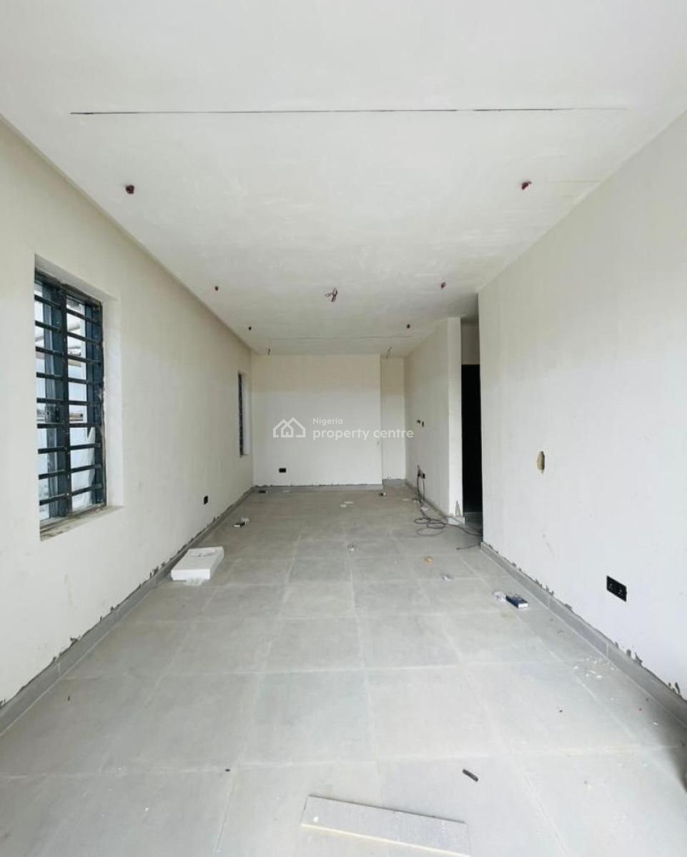 Elegantly Built 4 Bedroom Semi Detached Duplex with Bq in Secure Estat, Gbagada, Lagos, Semi-detached Duplex for Sale