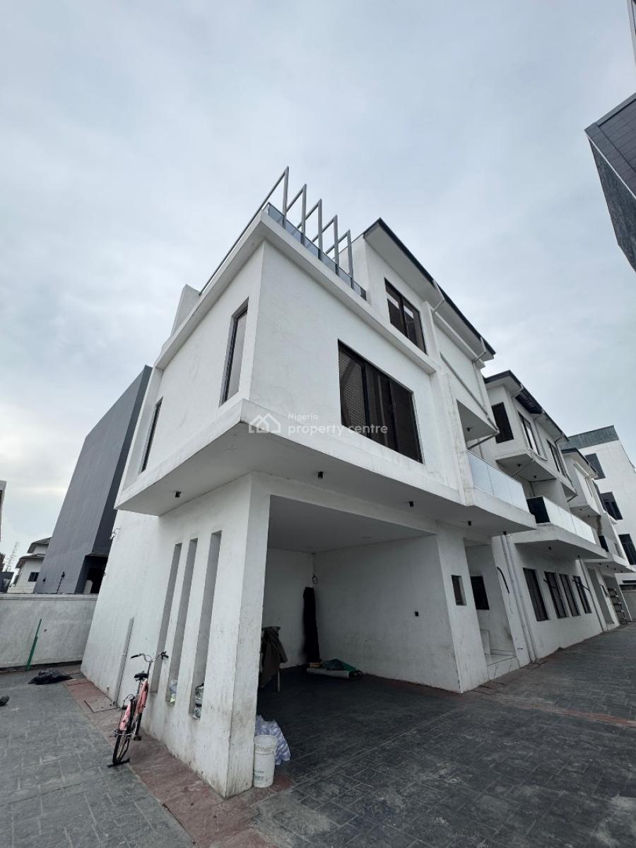 5 Bedroom Semi-detached House, Lekki Phase 1, Lekki, Lagos, Semi-detached Duplex for Sale