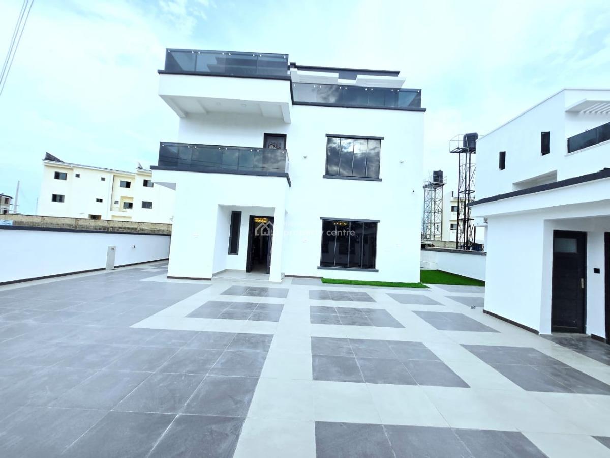 Luxury Brand New 4 Bedroom Fully Detached Duplex, Osapa, Lekki, Lagos, Detached Duplex for Sale
