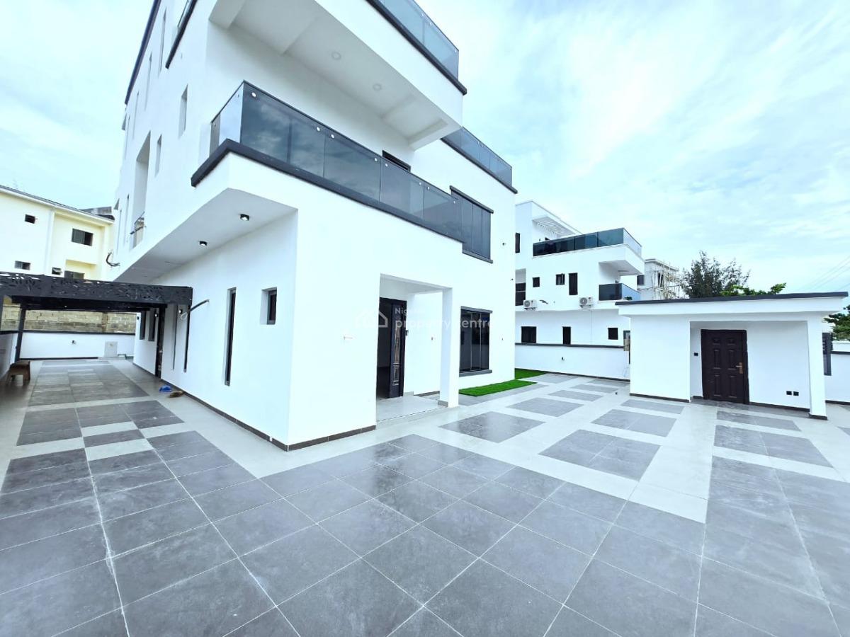 Luxury Brand New 4 Bedroom Fully Detached Duplex, Osapa, Lekki, Lagos, Detached Duplex for Sale