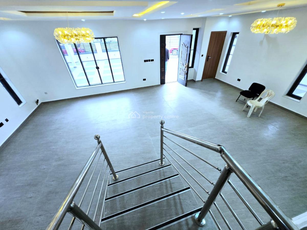 Luxury Brand New 4 Bedroom Fully Detached Duplex, Osapa, Lekki, Lagos, Detached Duplex for Sale