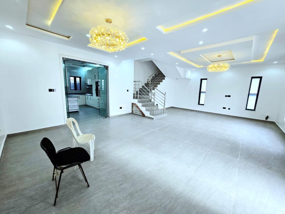 Luxury Brand New 4 Bedroom Fully Detached Duplex, Osapa, Lekki, Lagos, Detached Duplex for Sale