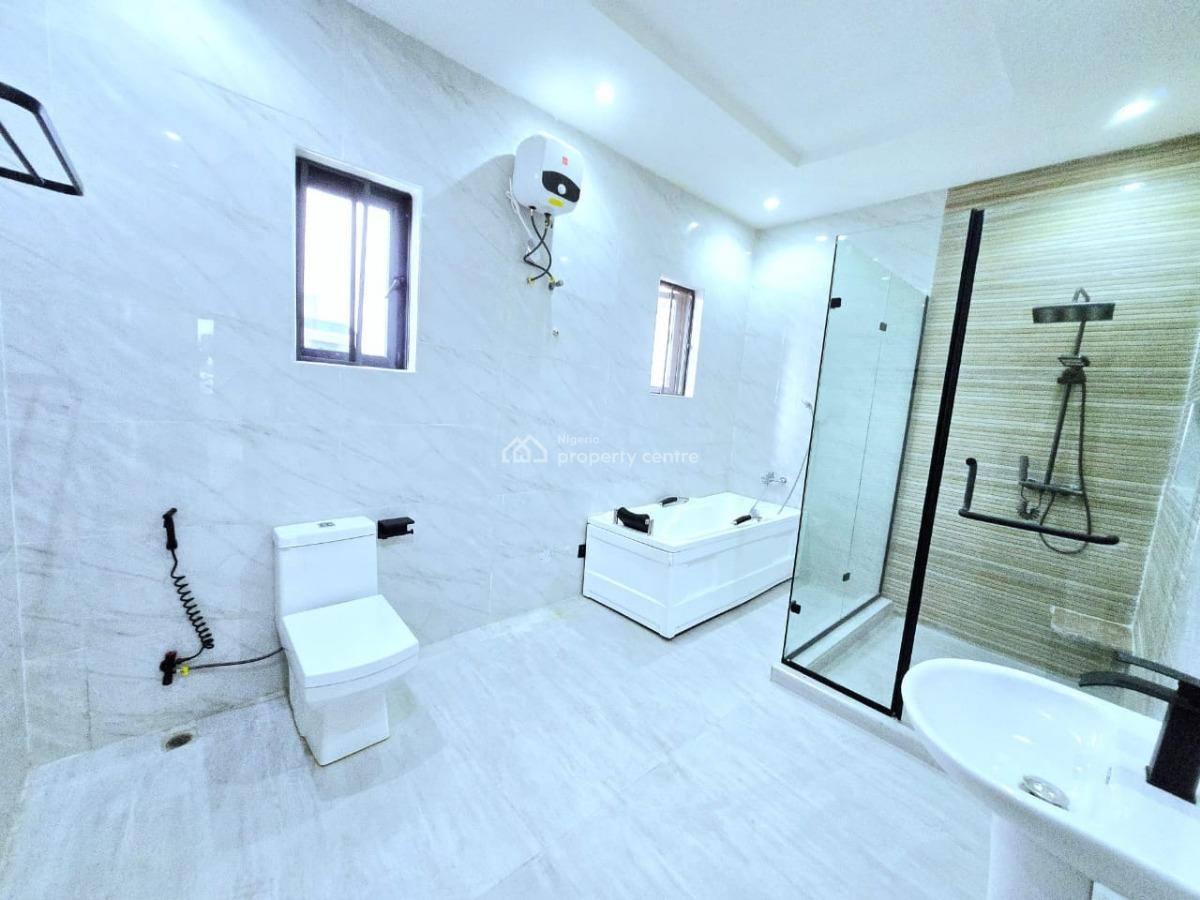 Luxury Brand New 4 Bedroom Fully Detached Duplex, Osapa, Lekki, Lagos, Detached Duplex for Sale