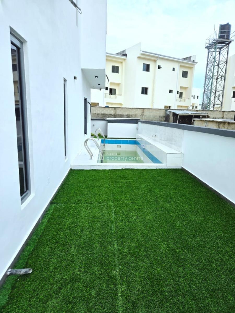 Luxury Brand New 4 Bedroom Fully Detached Duplex, Osapa, Lekki, Lagos, Detached Duplex for Sale