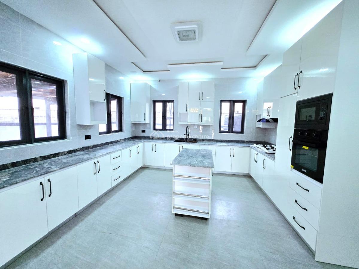 Luxury Brand New 4 Bedroom Fully Detached Duplex, Osapa, Lekki, Lagos, Detached Duplex for Sale