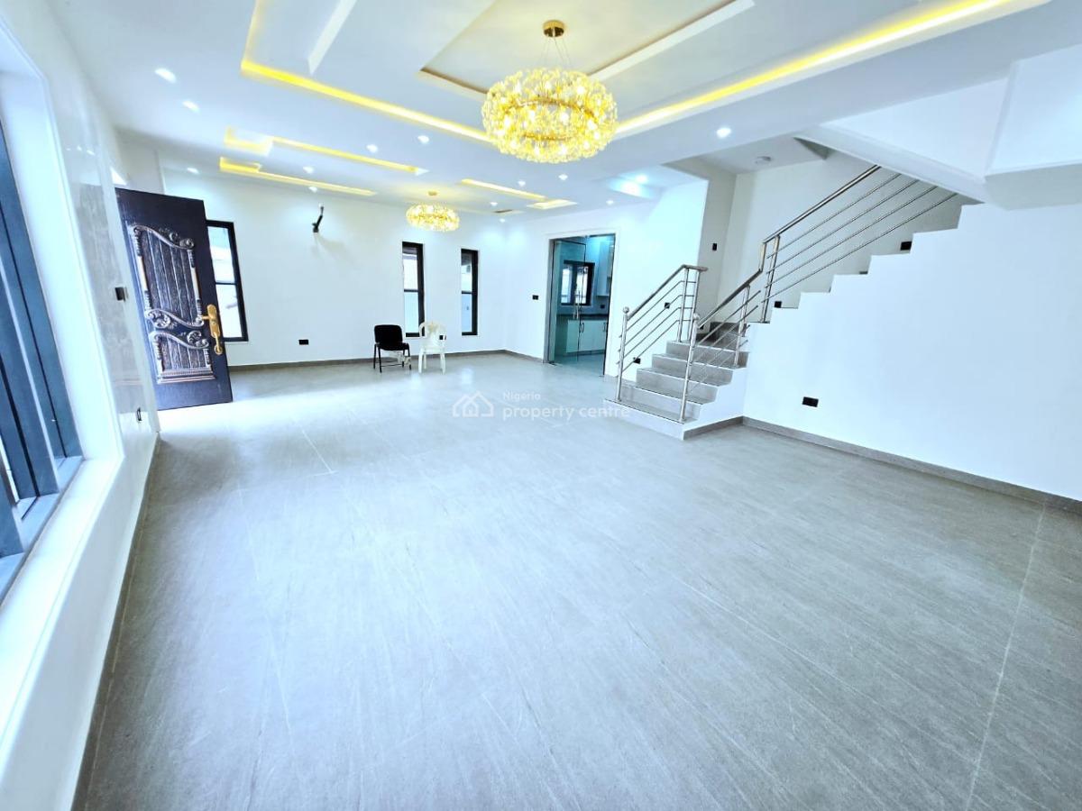 Luxury Brand New 4 Bedroom Fully Detached Duplex, Osapa, Lekki, Lagos, Detached Duplex for Sale