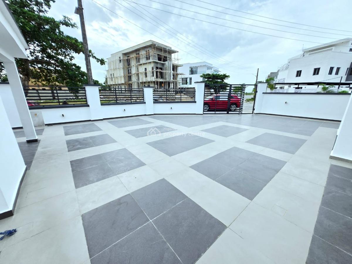 Luxury Brand New 4 Bedroom Fully Detached Duplex, Osapa, Lekki, Lagos, Detached Duplex for Sale