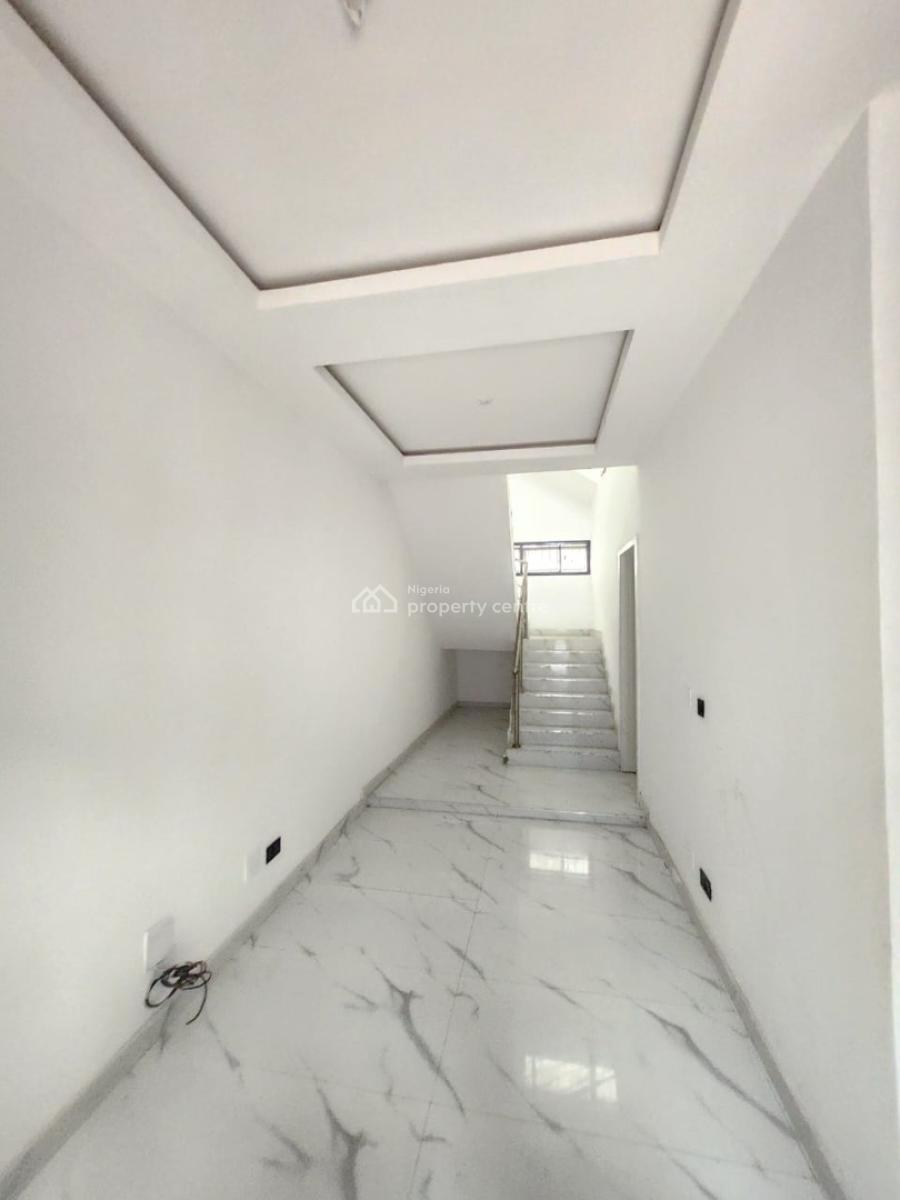Brand New 4 Bedroom Terrace Duplex in a Very Secured Estate, Victoria Island (vi), Lagos, Terraced Duplex for Rent