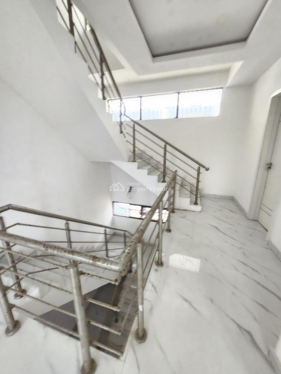 Brand New 4 Bedroom Terrace Duplex in a Very Secured Estate, Victoria Island (vi), Lagos, Terraced Duplex for Rent