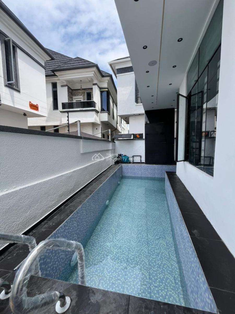 5 Bedroom Fully Detached Duplex, Ikota, Ikota, Lekki, Lagos, Detached Duplex for Sale