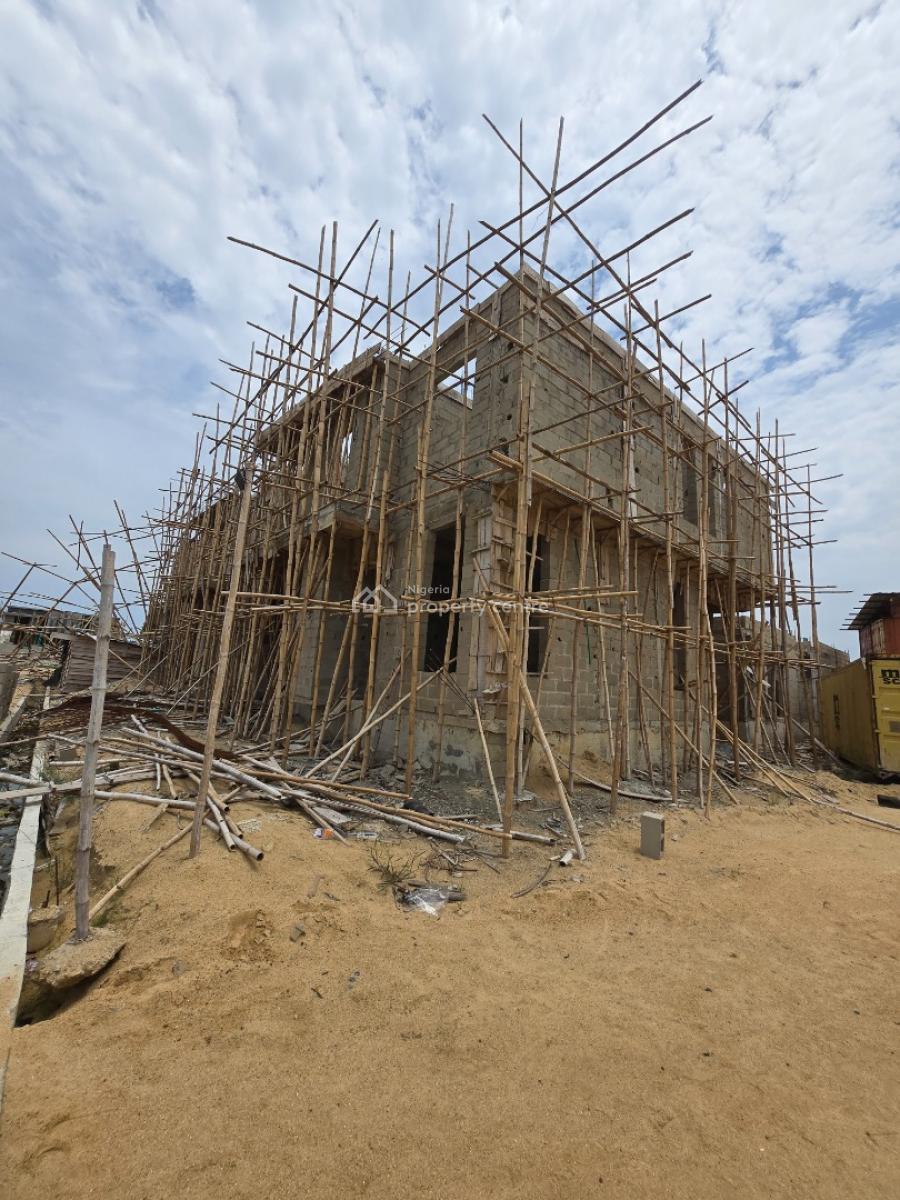 4 and 5 Bedroom Fully Detached Duplex, Captain Court Estate Ajah, Ajah, Lagos, Detached Duplex for Sale