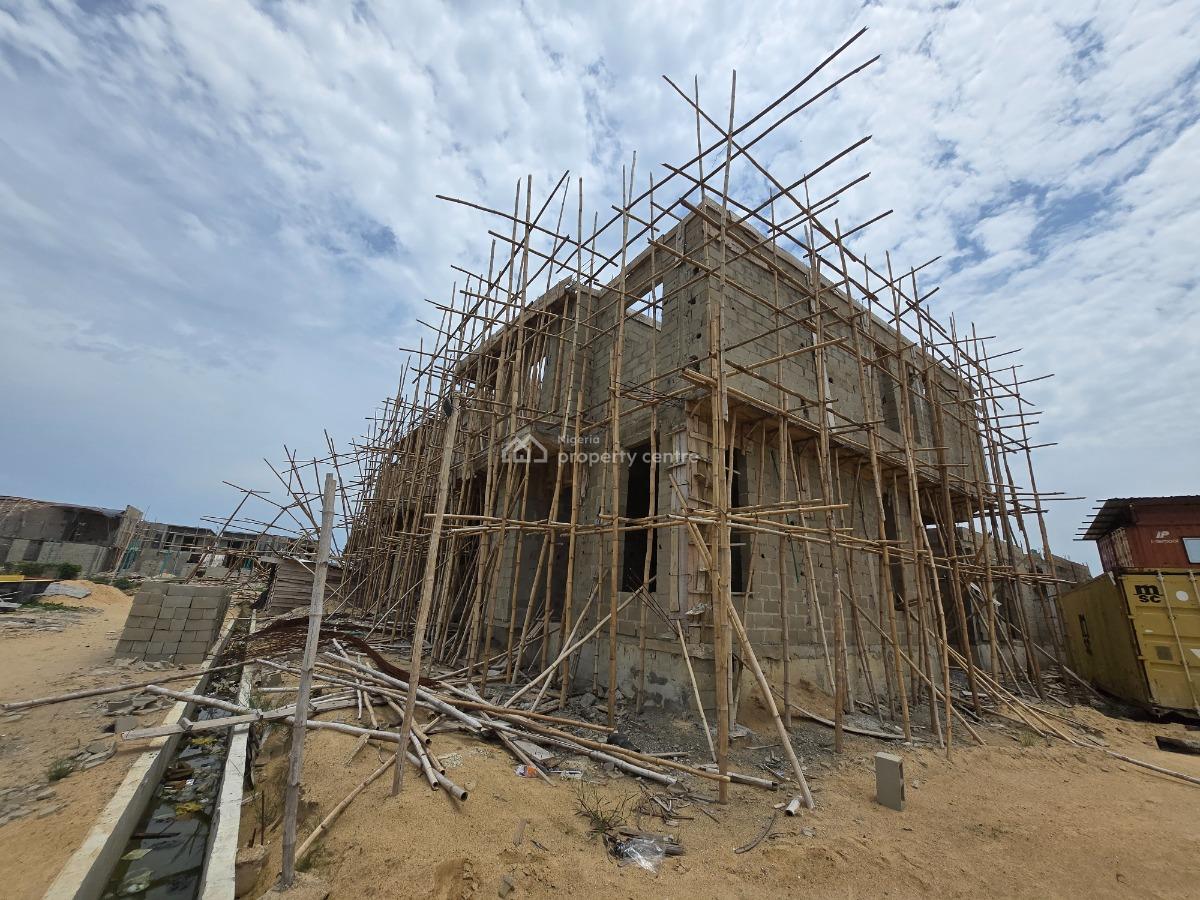 4 and 5 Bedroom Fully Detached Duplex, Captain Court Estate Ajah, Ajah, Lagos, Detached Duplex for Sale