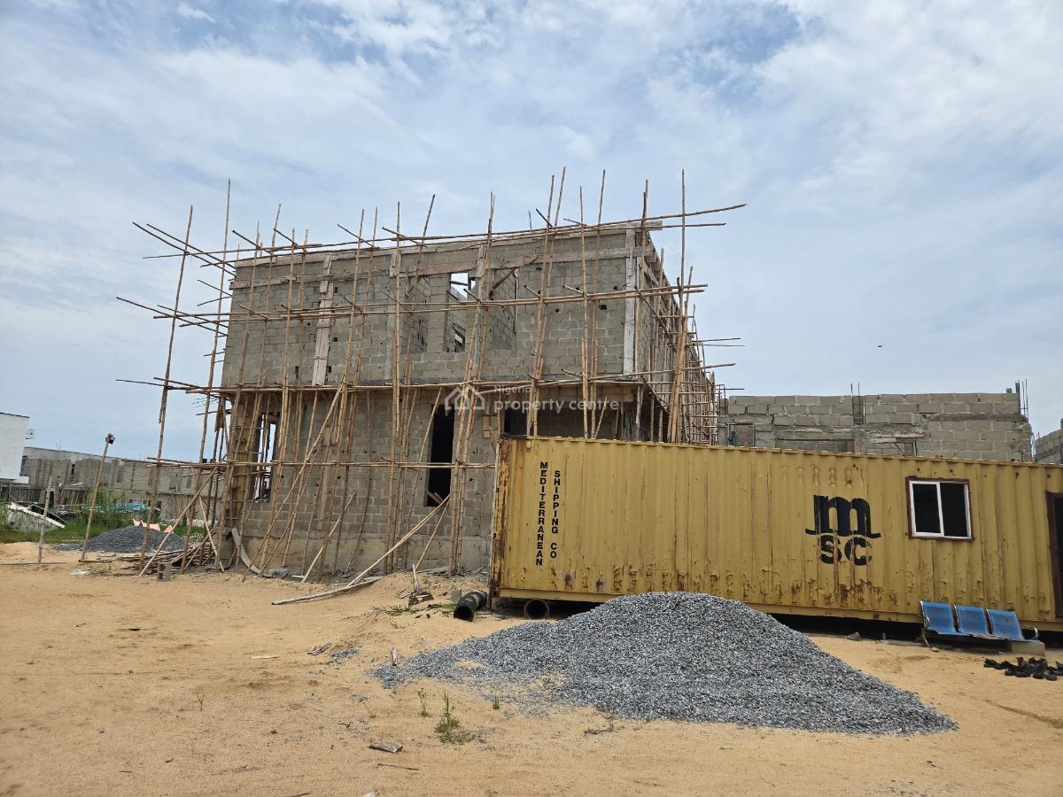 4 and 5 Bedroom Fully Detached Duplex, Captain Court Estate Ajah, Ajah, Lagos, Detached Duplex for Sale