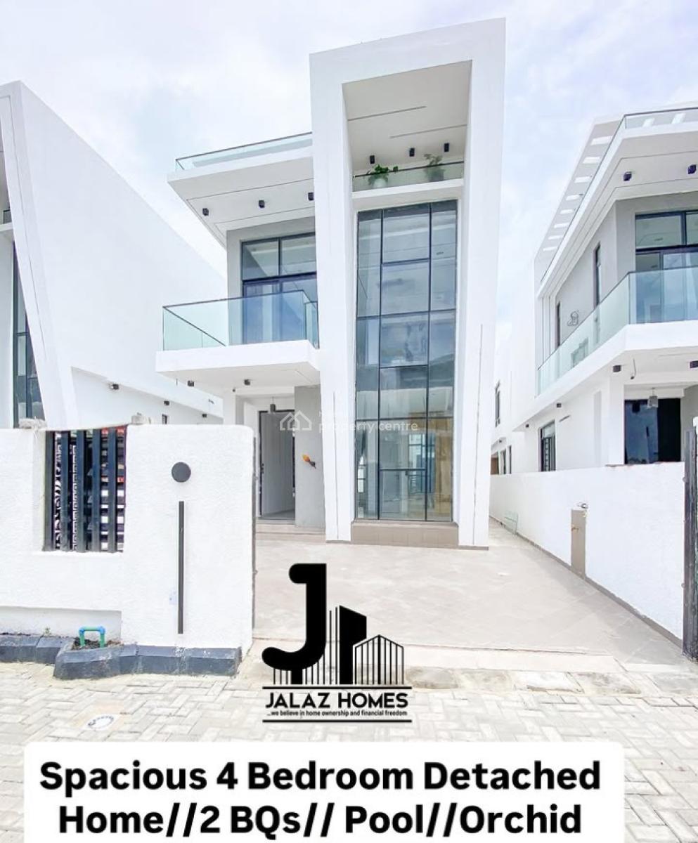 4 Bedroom Detached Duplex, Orchid, Lekki, Lagos, Detached Duplex for Sale
