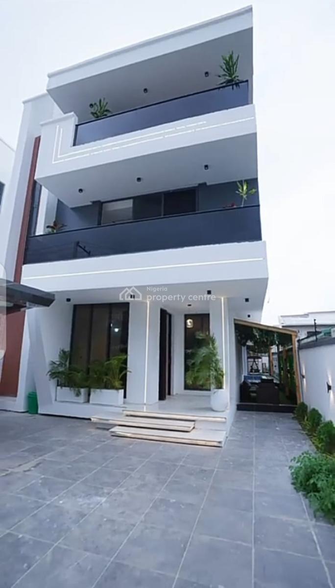 5 Bedroom Fully Detached Duplex with Bq, Lekki Phase 1, Lekki, Lagos, Detached Duplex for Sale