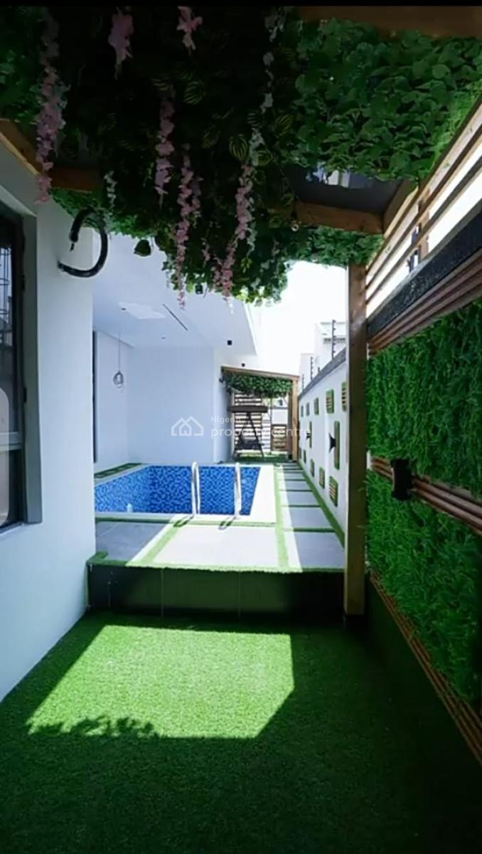 5 Bedroom Fully Detached Duplex with Bq, Lekki Phase 1, Lekki, Lagos, Detached Duplex for Sale