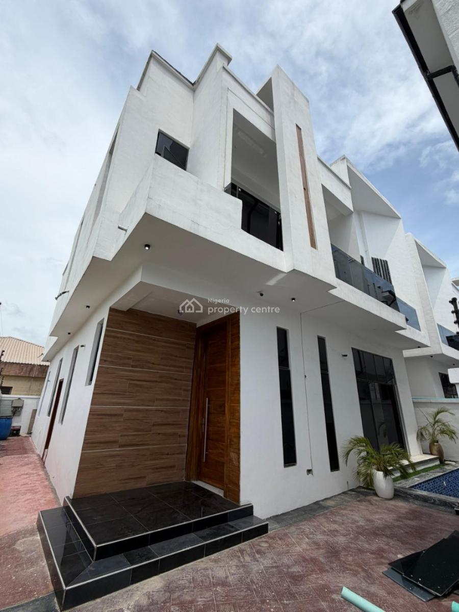 Elegant  5 B/r Detached House, Lekki, Lagos, Detached Duplex for Sale