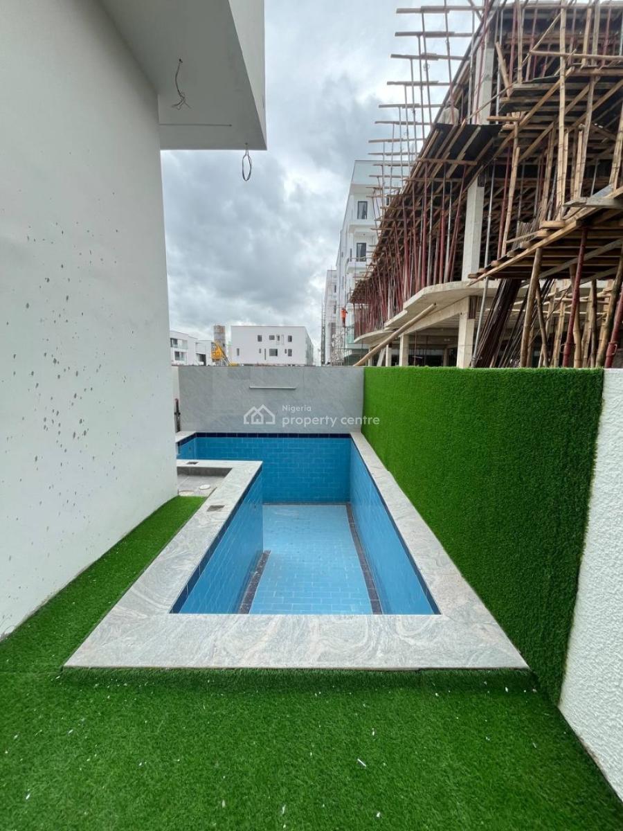 5 Bedroom Detached House with a Bq, Lekki Phase 1, Lekki, Lagos, Detached Duplex for Sale