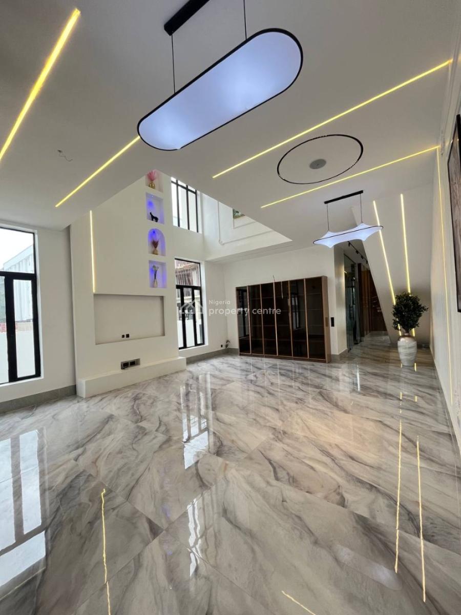 5 Bedroom Detached House with a Bq, Lekki Phase 1, Lekki, Lagos, Detached Duplex for Sale