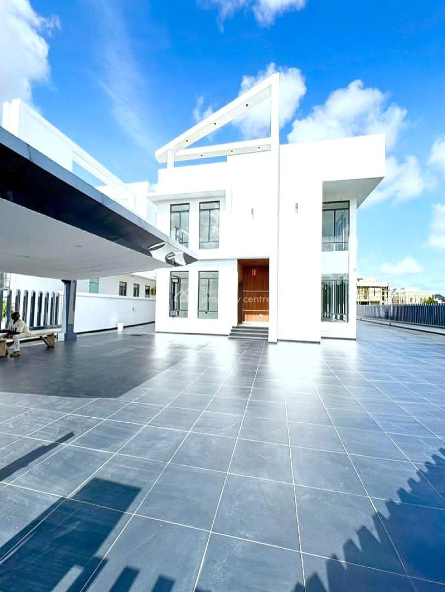 Luxurious 5 Bedroom Fully Detached Duplex, Osapa, Lekki, Lagos, Detached Duplex for Sale