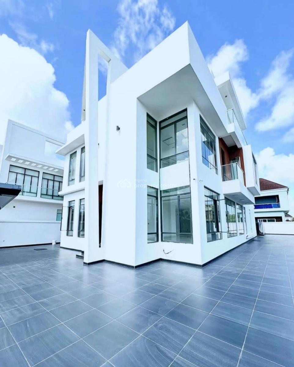 Luxurious 5 Bedroom Fully Detached Duplex, Osapa, Lekki, Lagos, Detached Duplex for Sale