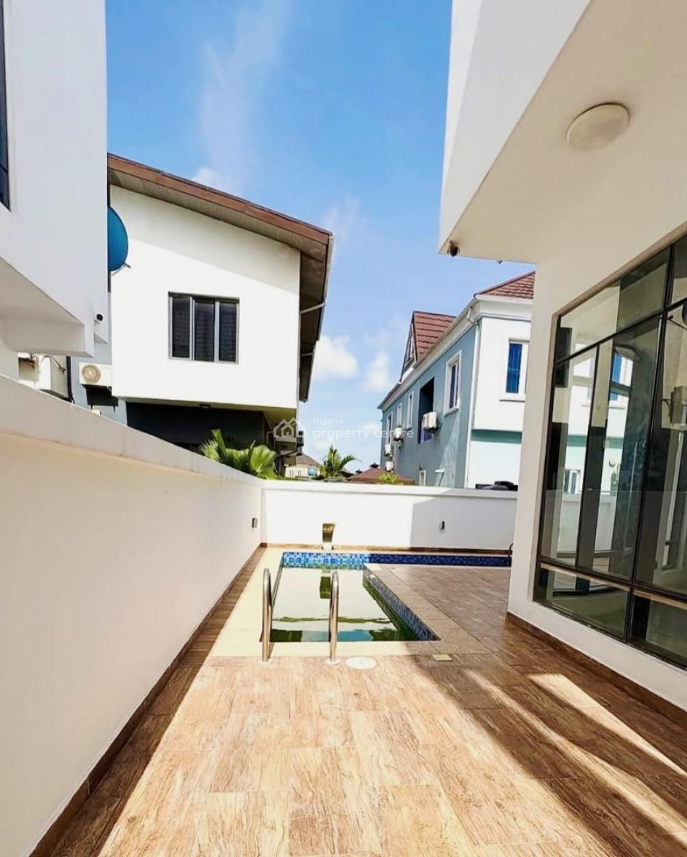 Luxurious 5 Bedroom Fully Detached Duplex, Osapa, Lekki, Lagos, Detached Duplex for Sale