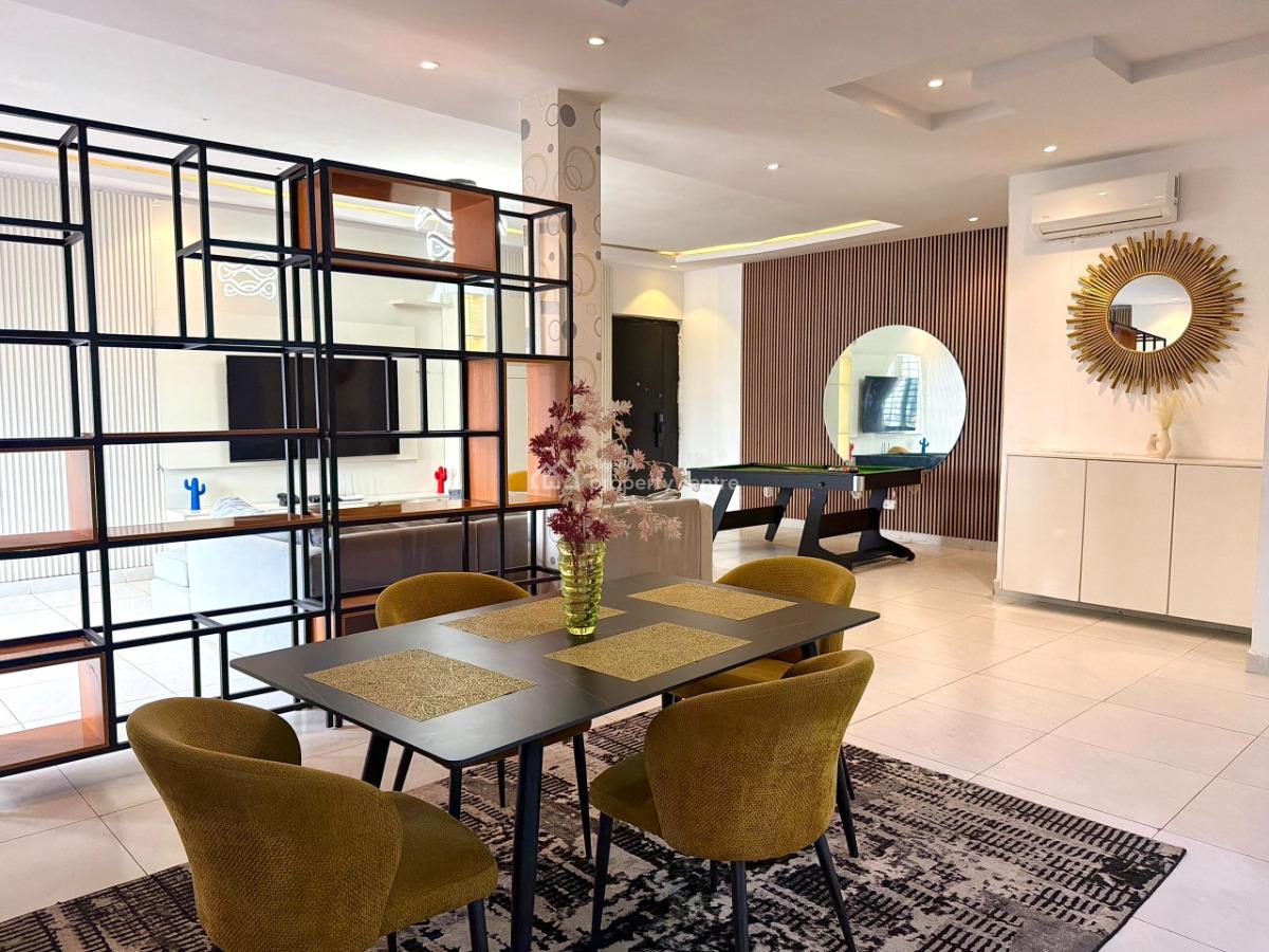 Pent Floor 2 Bedroom with Water View, Tokunbo Omisore Street Off Wole Olateju Crescent, Lekki Phase 1, Lekki, Lagos, Flat / Apartment Short Let
