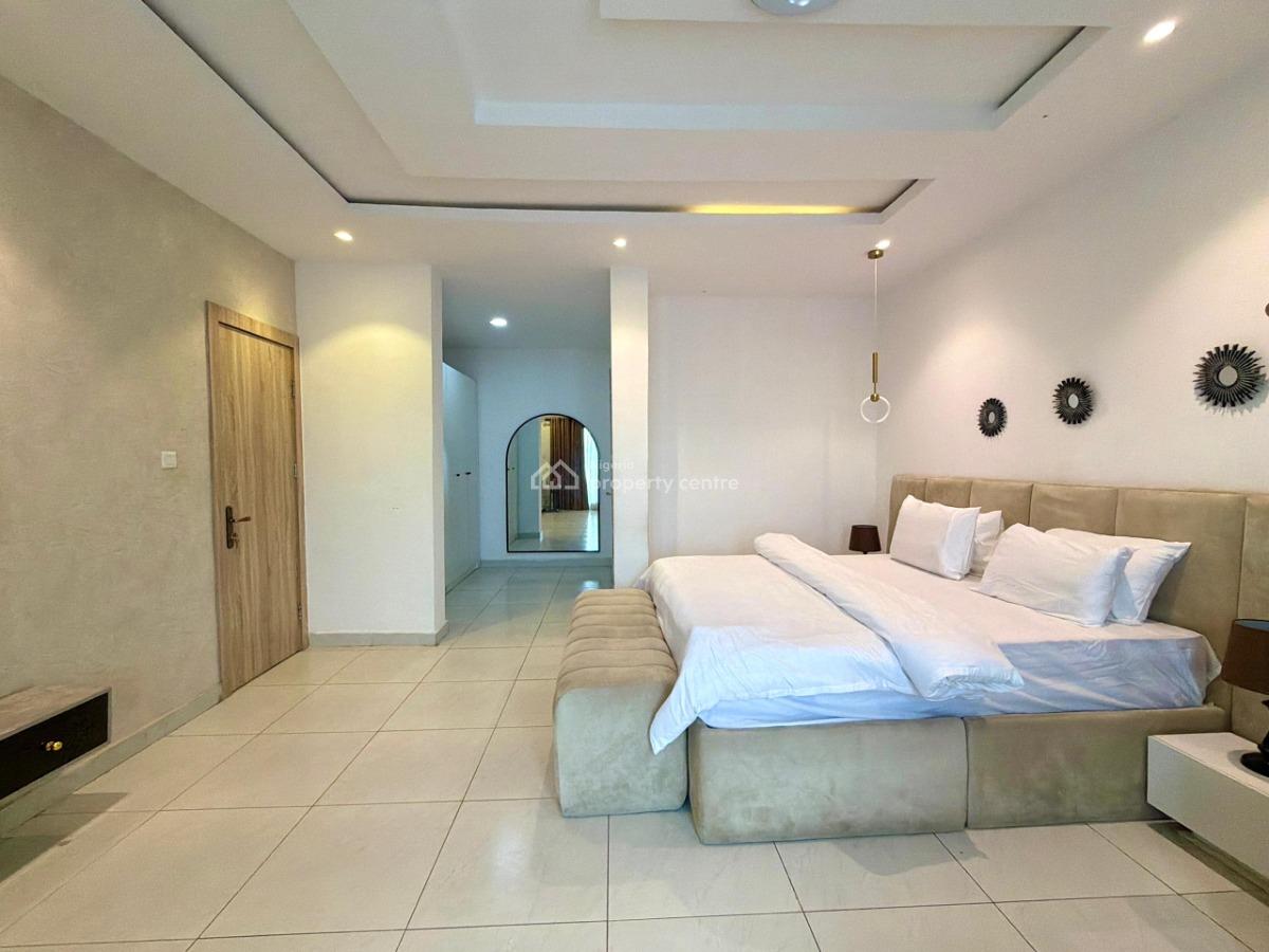 Pent Floor 2 Bedroom with Water View, Tokunbo Omisore Street Off Wole Olateju Crescent, Lekki Phase 1, Lekki, Lagos, Flat / Apartment Short Let