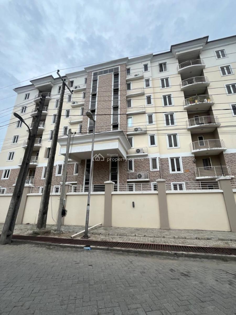 3 Bedroom Apartment with Bq, Lekki Phase 1, Lekki, Lagos, Flat / Apartment for Rent