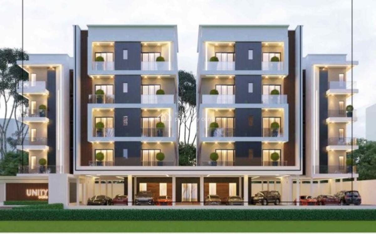 Off Plan Project 2 Bedroom Apartment, Lekki Phase 1, Lekki, Lagos, Flat / Apartment for Sale