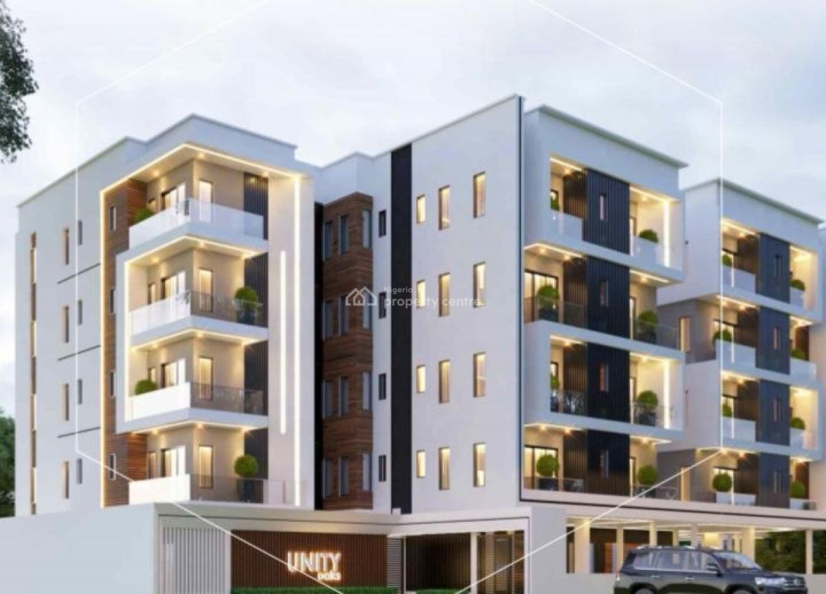 Off Plan Project 2 Bedroom Apartment, Lekki Phase 1, Lekki, Lagos, Flat / Apartment for Sale