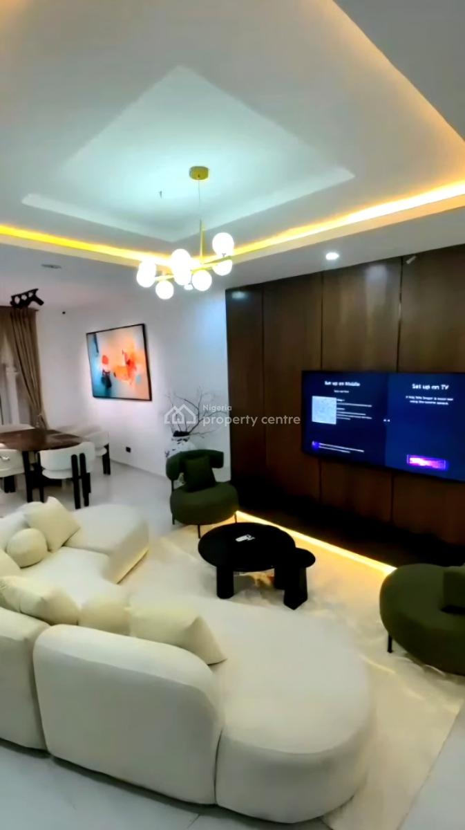4 Bedroom Terrace Duplex on Two Floors with a Room Bq, Oniru, Victoria Island Lagos, Oniru, Victoria Island (vi), Lagos, Terraced Duplex for Sale