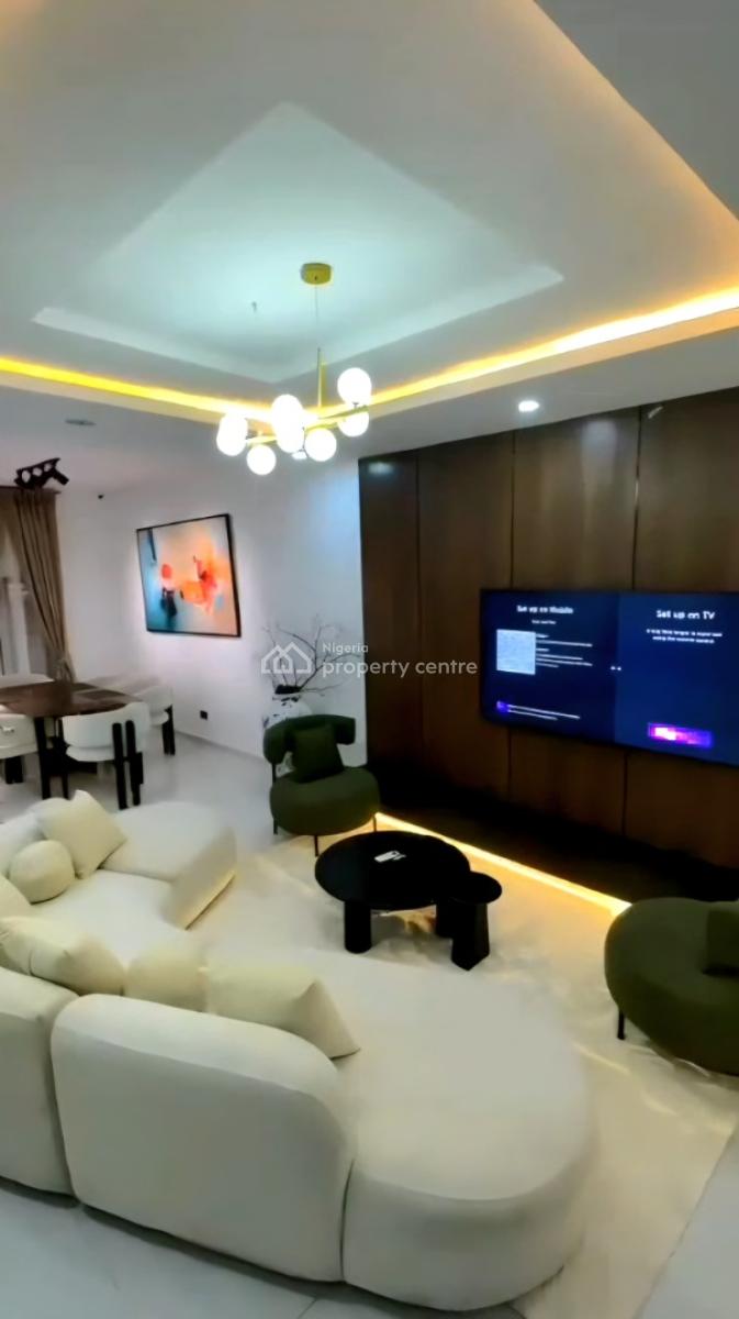 4 Bedroom Terrace Duplex on Two Floors with a Room Bq, Oniru, Victoria Island Lagos, Oniru, Victoria Island (vi), Lagos, Terraced Duplex for Sale