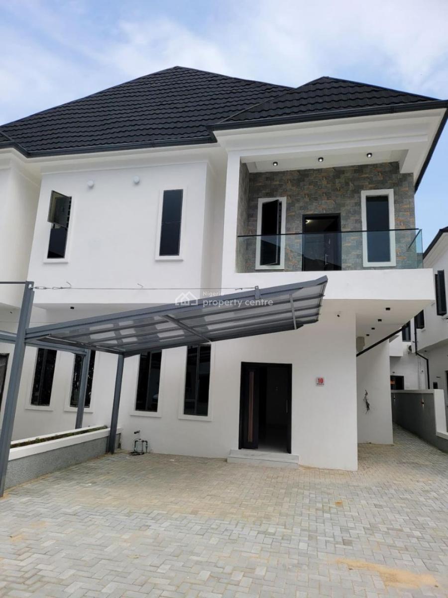 Amazing 4 Bedroom Semi Detached Bq, Orchid, Lekki Expressway, Lekki, Lagos, Semi-detached Duplex for Rent