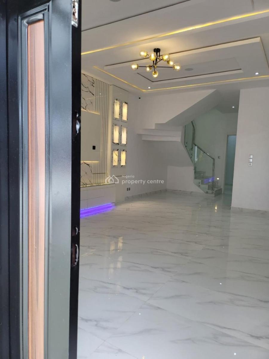 Amazing 4 Bedroom Semi Detached Bq, Orchid, Lekki Expressway, Lekki, Lagos, Semi-detached Duplex for Rent