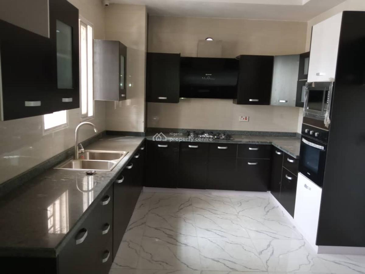 Large 4br Townhouse with Staff Quarters in Serviced Premises, Oduduwa Crescent, Ikeja Gra, Ikeja, Lagos, House for Sale