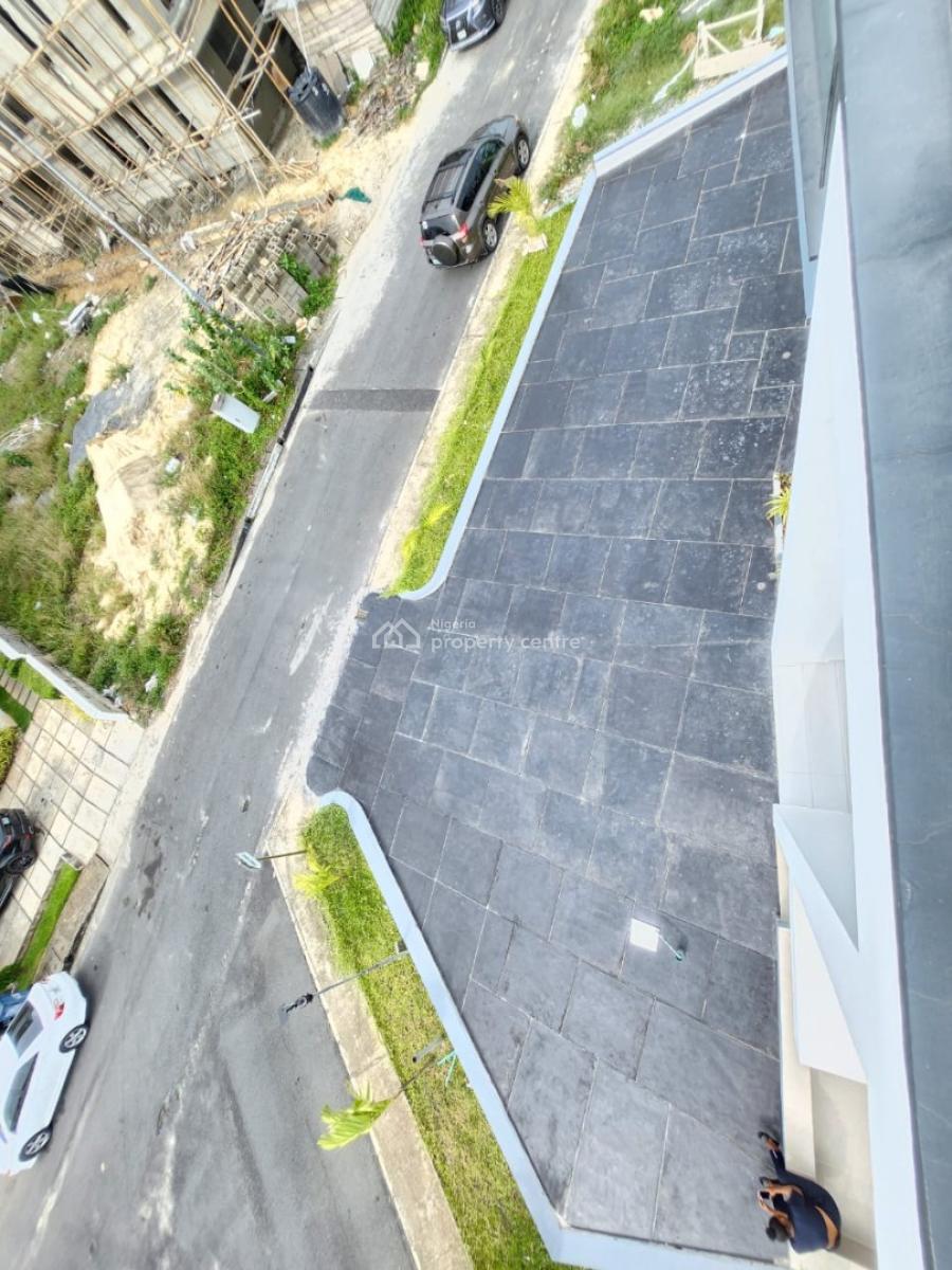 Contemporary 5 Bedroom Semi-detached Duplex with Swimming Pool, Cowrie Creek Estate, Ikate, Lekki, Lagos, Detached Duplex for Sale