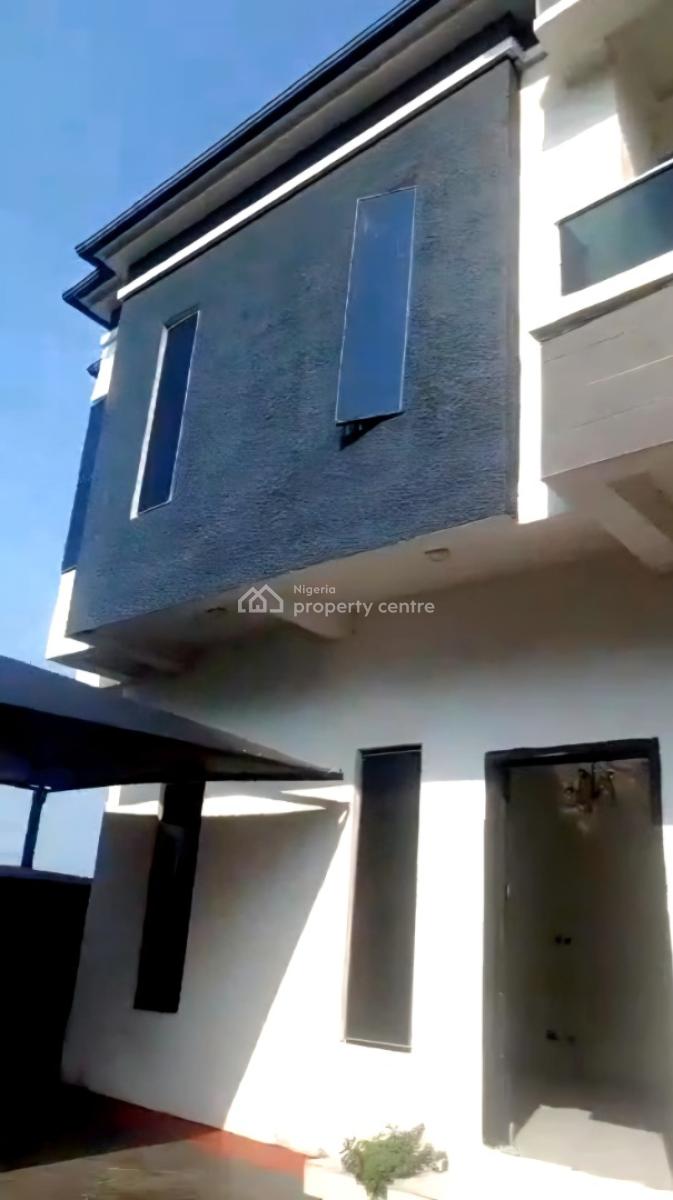 Brand New 4-bedroom Fully Detached Duplex with a Room Bq, Chevron Alternative Route Lekki, Lekki, Lagos, Detached Duplex for Sale