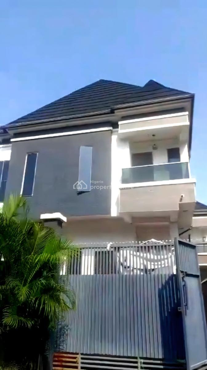 Brand New 4-bedroom Fully Detached Duplex with a Room Bq, Chevron Alternative Route Lekki, Lekki, Lagos, Detached Duplex for Sale