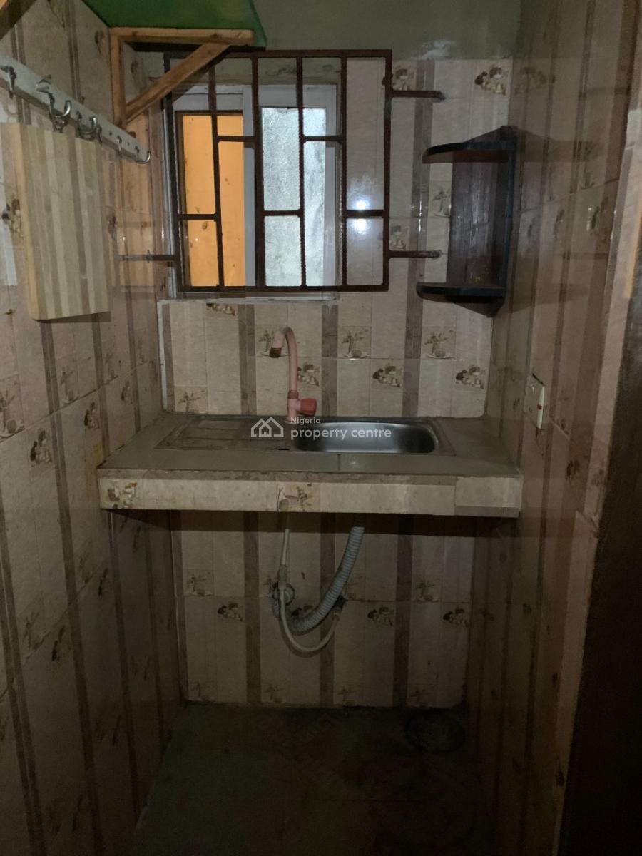 Spacious Selfcon with Front Burglary, Abijo, Oakwood Estate, Ajah, Lagos, Self Contain (single Rooms) for Rent