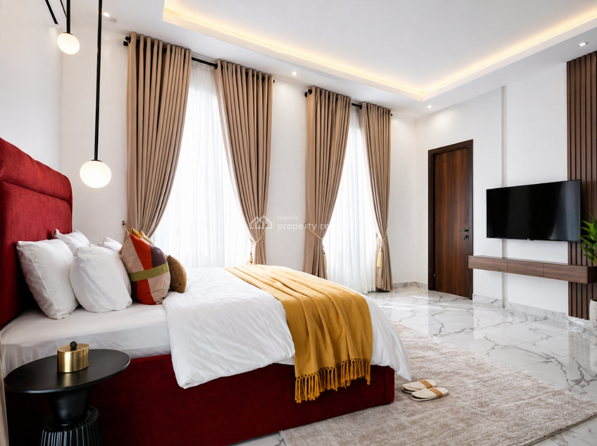 Luxury Furnished 2units of 2-bedroom Flat on 1st &4th Floor, Victoria Island, Victoria Island (vi), Lagos, Flat / Apartment for Rent