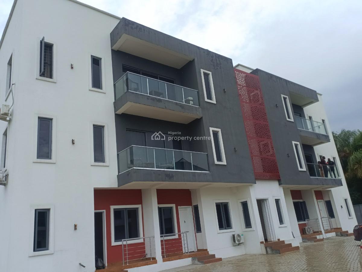 Fully Serviced and Furnished 2 Bedroom Apartment with a Pool, Lekki Conservation, Lekki, Lagos, Flat / Apartment for Rent