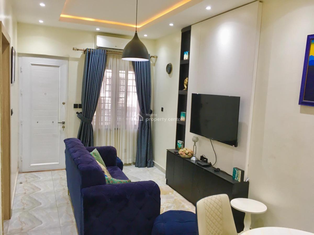 Fully Serviced and Furnished 2 Bedroom Apartment with a Pool, Lekki Conservation, Lekki, Lagos, Flat / Apartment for Rent