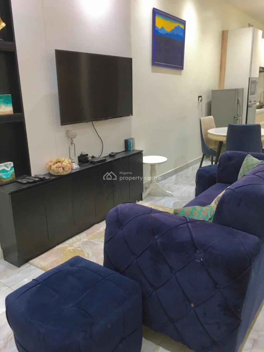 Fully Serviced and Furnished 2 Bedroom Apartment with a Pool, Lekki Conservation, Lekki, Lagos, Flat / Apartment for Rent