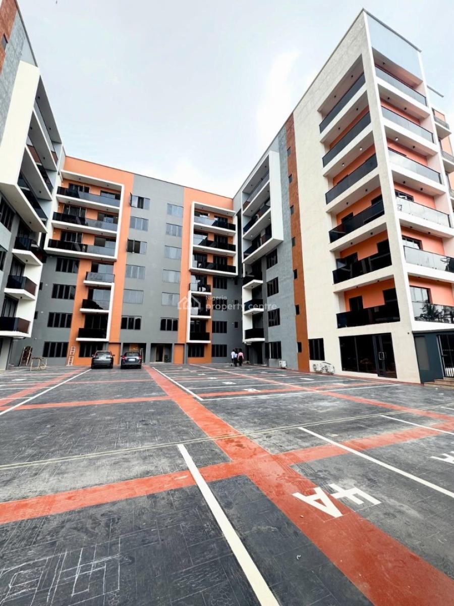 3 Bedroom Flat with a Bq, Off Admiralty Lekki Phase 1,lekki Lagos, Lekki Phase 1, Lekki, Lagos, Flat / Apartment for Rent