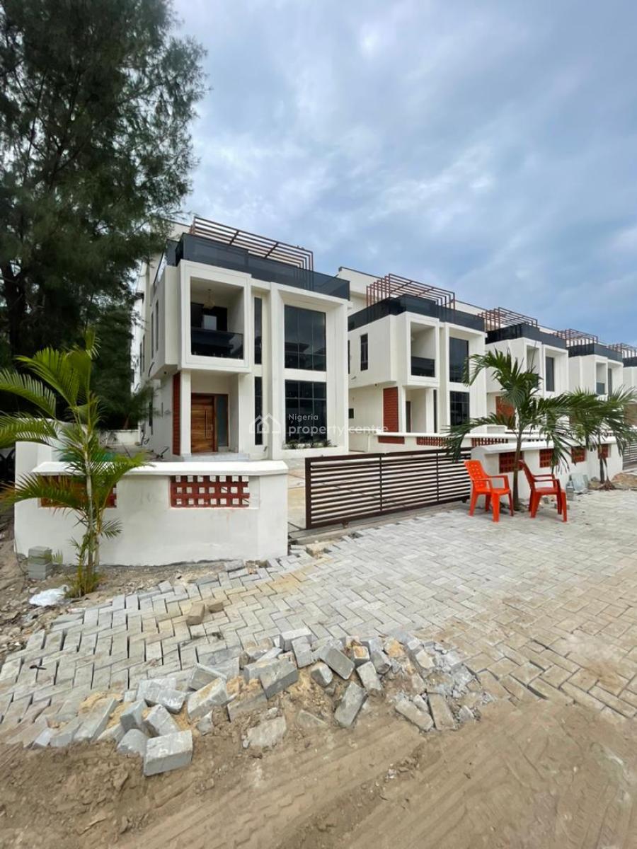 Exquisitely Built 6 Bedroom Detached Duplex +bq, and Swimming Pool, Lekki County, Ikota, Lekki, Lagos, Detached Duplex for Sale
