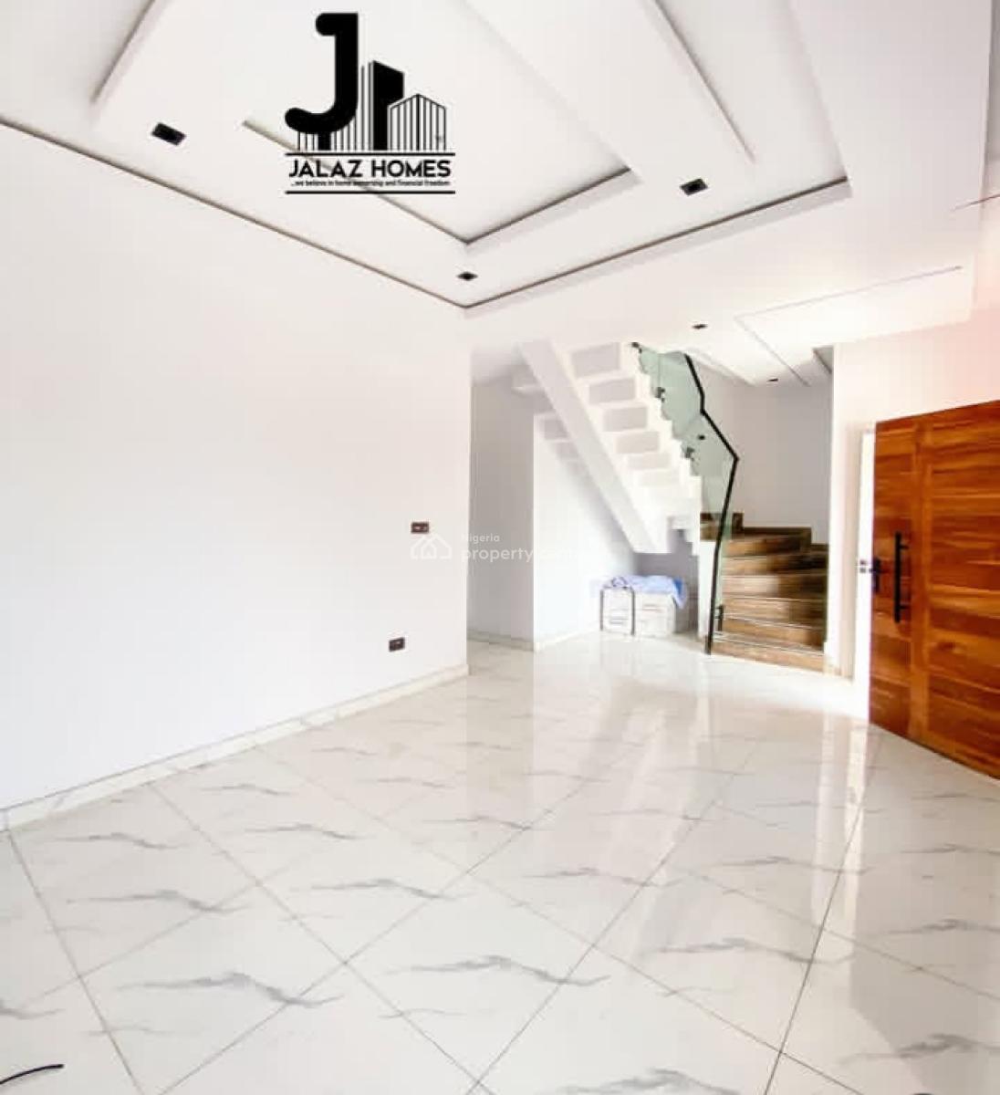 3 Bedroom Terrace Duplex, Ajah, Lekki, Lagos, Terraced Duplex for Sale