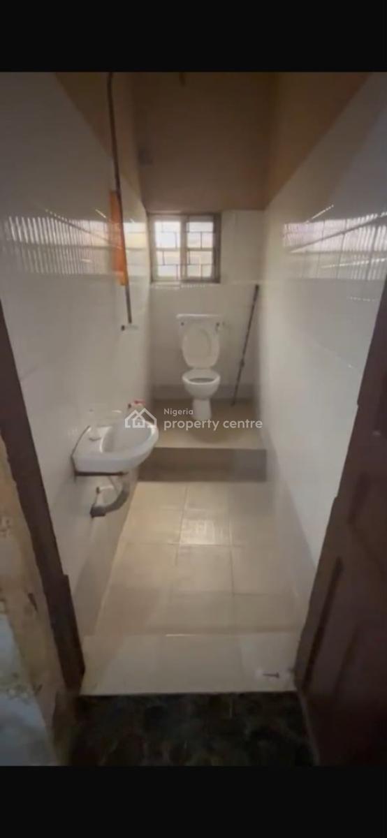 Decent 2 Bedroom Ground Flat All Tiled with Kitchen Cabinets, Ifako, Gbagada, Lagos, Flat / Apartment for Rent