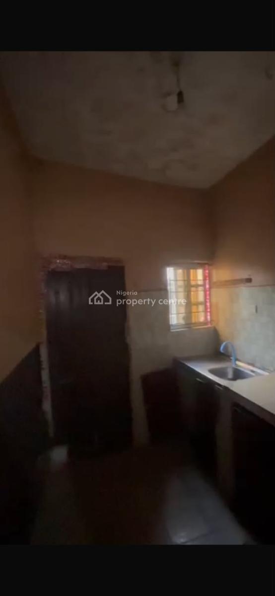 Decent 2 Bedroom Ground Flat All Tiled with Kitchen Cabinets, Ifako, Gbagada, Lagos, Flat / Apartment for Rent